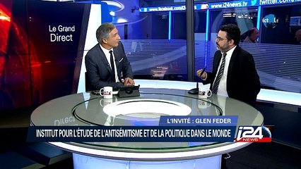 L'invité Dr. Glen Feder explique le lien entre l'émigration croissante en Israël et l'antisémitisme