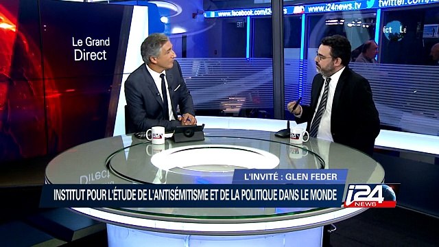 L'invité Dr. Glen Feder explique le lien entre l'émigration croissante en Israël et l'antisémitisme