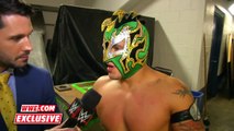 The Lucha Dragons are WWE TLC ready Raw Fallout, December 7, 2015