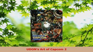 Read  UDONs Art of Capcom 2 EBooks Online