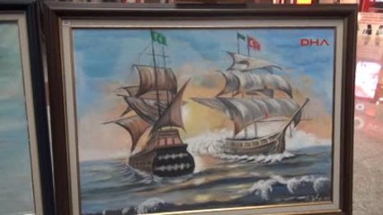 Erzurum Efe Albay, Barışın Resmini Yaptı