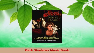 Download  Dark Shadows Music Book PDF Free