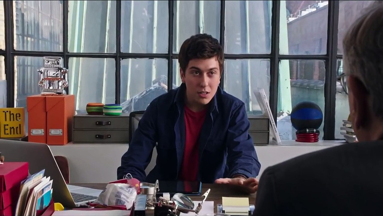 The Intern Official Trailer - Robert De Niro, Anne Hathaway