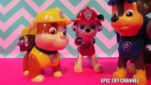 PAW PATROL Nickelodeon Play-Doh WAR with Bubble Guppies, Peppa Pig and Octonauts (Disney Junior)