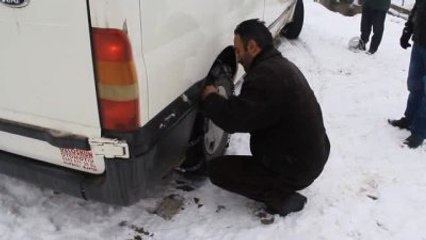 Şemdinli'de Kar Yağışı