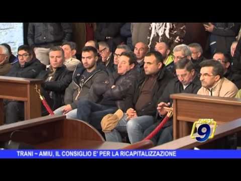 TRANI - Amiu, il consiglio è per la ricapitalizzazione