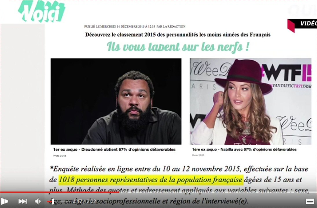 Clash ! Dieudonné invite Nabilla sur scène, mais voici la réponse de Nabilla Benattia