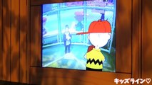 USJ スヌーピー バッティング 子供とおでかけ Snoopy Batting Family fun theme park Universal Studios Japan vidé