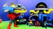 Imaginext Joker Creates Robotic Red Hulk to Battle Batman Robin Spider-man Wolverine Thor