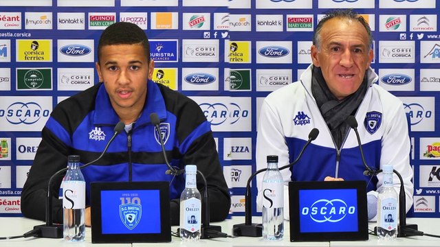 Sedan-Bastia : L'essentiel des confs. d'A. Ngando et G. Printant