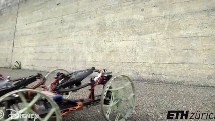 Comment le robot "Spider-man" de Disney défie les lois de la gravité