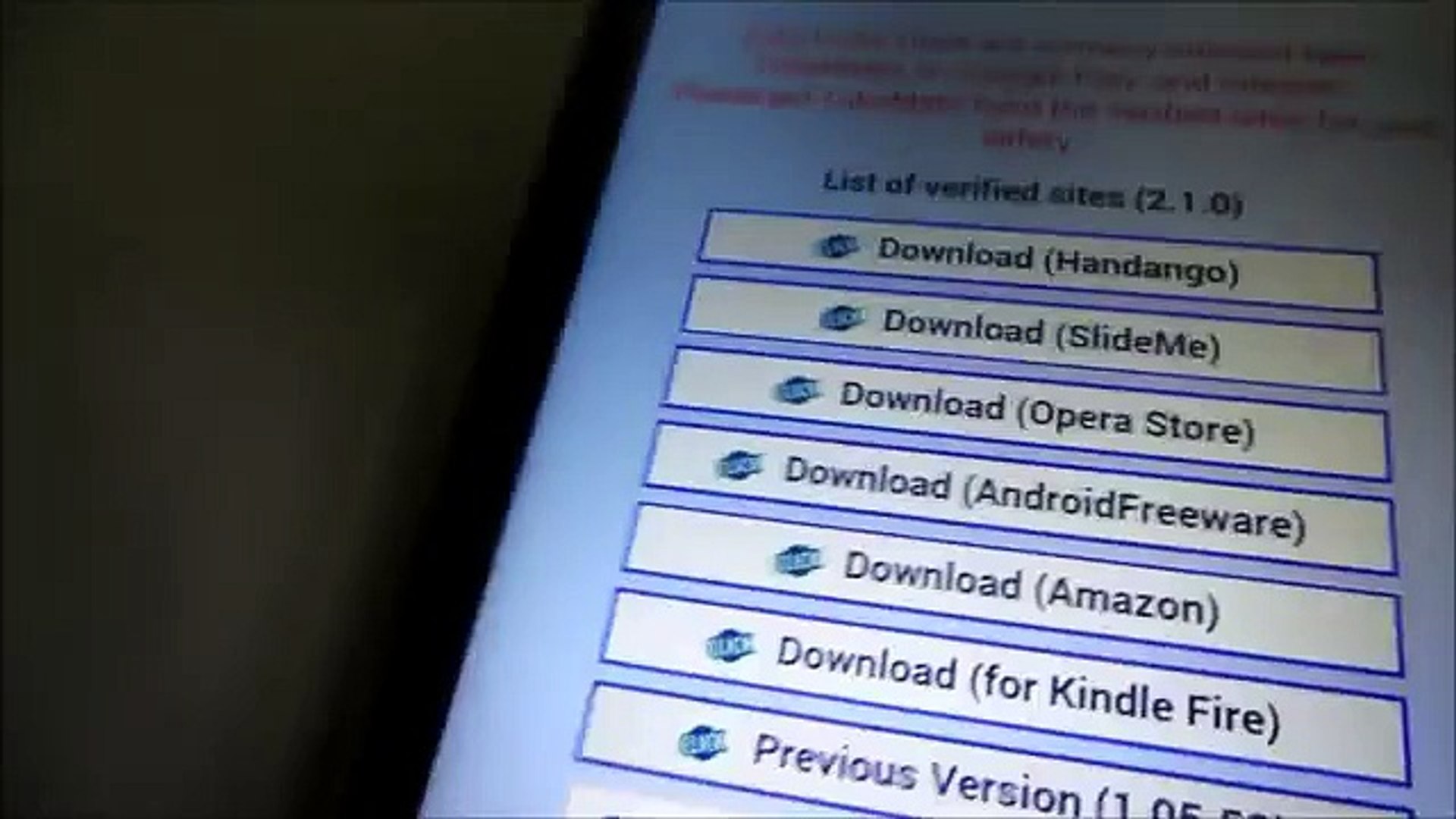 ⁣How to Download Youtube Videos on Android! -2014