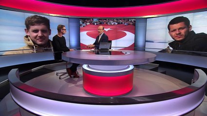 Why did Turkey arrest Vice News journalists? BBC News