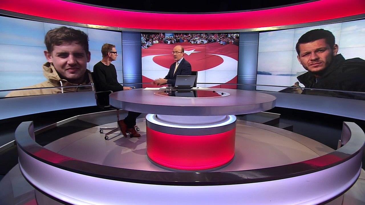 Why did Turkey arrest Vice News journalists? BBC News