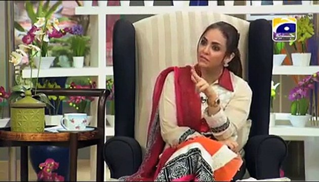 Nadia Khan Show-29 December 2015-Part 2-Special With Javaria Abbasi And Shahood Alvi