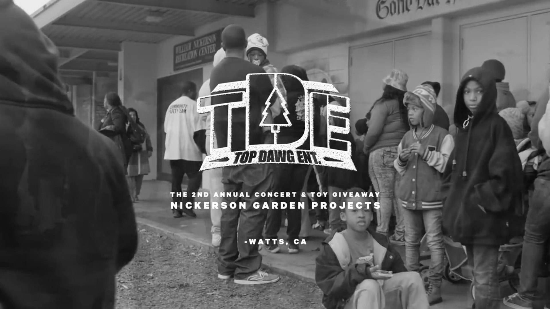 Top Dawg Entertainment Presents 2nd Annual Tde Concert Toy