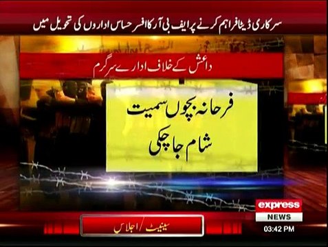 Daesh facilitator arrested from Lahore