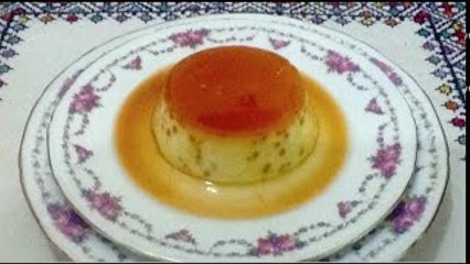 اسهل واسرع طريقة تحضير كريم كراميل الشهي بدون فرن من المطبخ المغربي مع ربيعة Creme Caramel