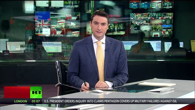 Obama orders probe into intel’s alleged doctoring reports on ISIS