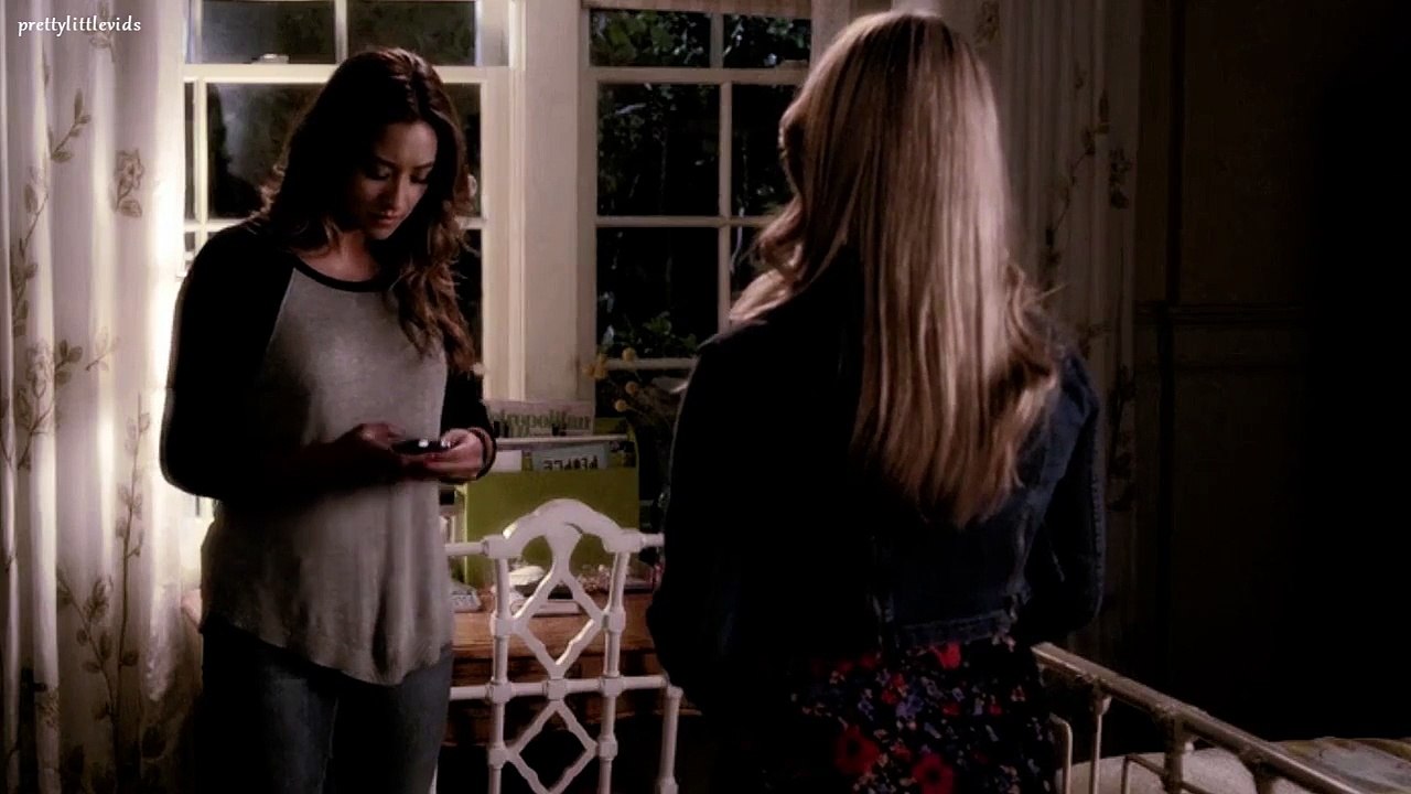 Emison (Emily & Alison) moments in Pretty Little Liars!