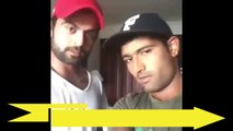 Ahmad Shehzad and Asad Shafiq hilarious video