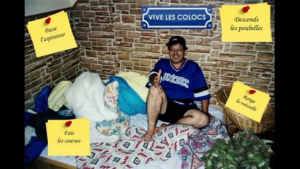 Joseph Penisson - Vive les colocs