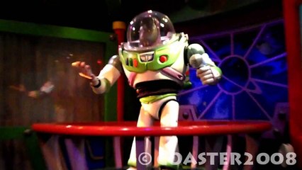 Paris HD : Panne animatronique de Buzz l'Eclair - Disneyland Paris Paris