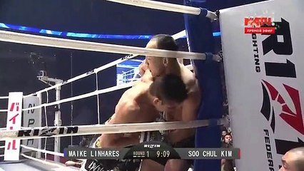 Kim Soo Chul vs Maike Linhares