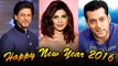 Salman Khan, Shahrukh Khan, Priyanka Chopra – Bollywood Stars Wish Happy New Year 2016