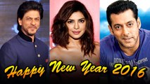 Salman Khan, Shahrukh Khan, Priyanka Chopra – Bollywood Stars Wish Happy New Year 2016