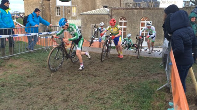 Anthony Courrière s'impose en cadets