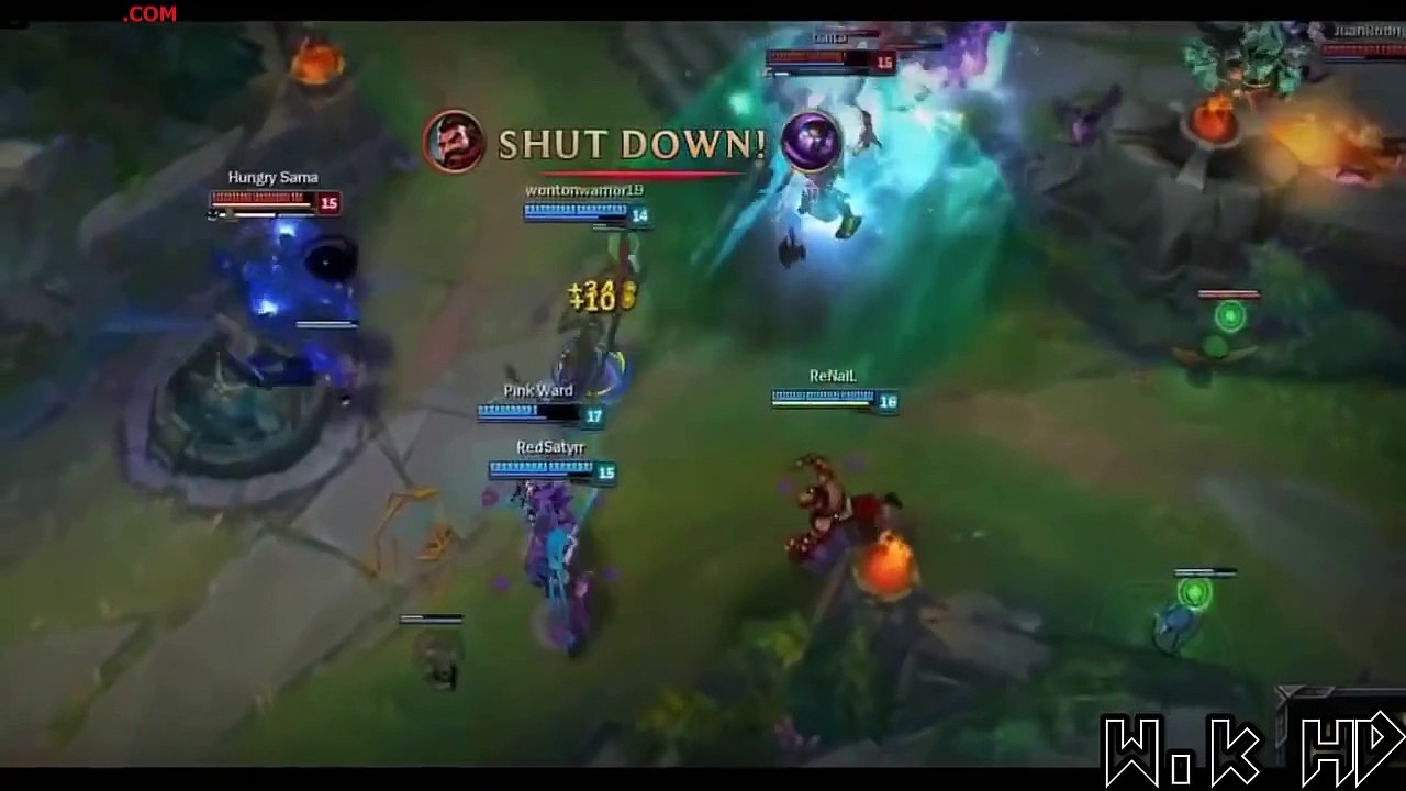 Shaco Highlights - LoL