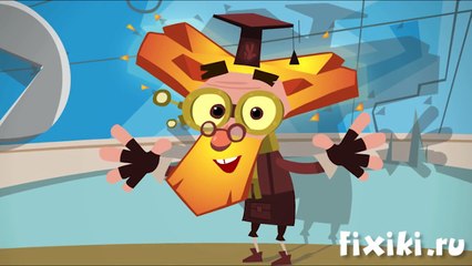 Фиксики История вещей Компас