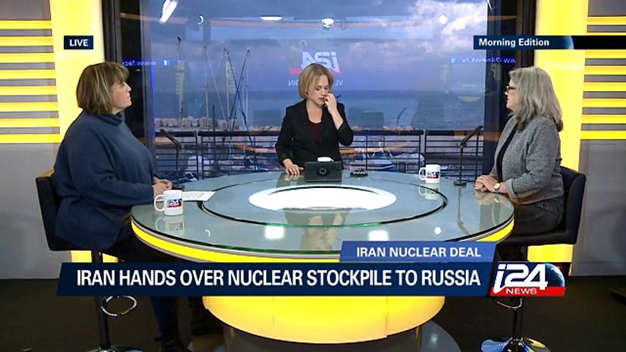 12/30: Iran nuclear deal: shipment paves way to Western sanctions relief