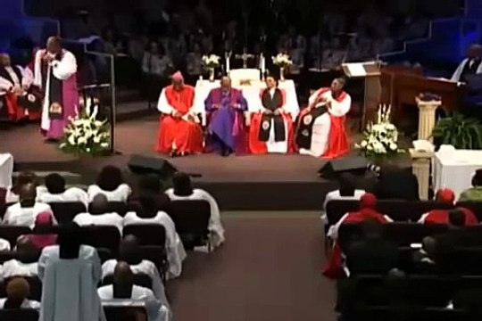 Bishop Horace Smith Preaches Simply Sacred Consecration of Bishop Jackie McCullough