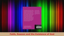 PDF Download  Faith Reason and the Existence of God PDF Full Ebook