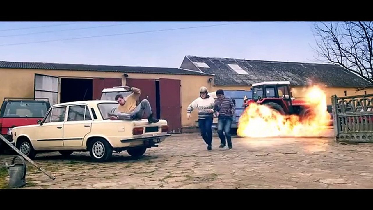 Fast and Furious 7 ... low budget version