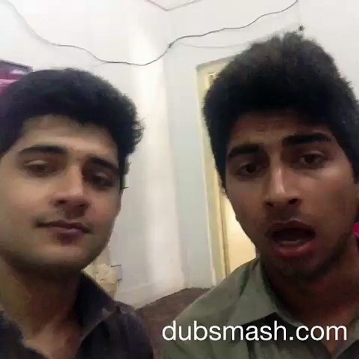 Fawad and Junaid Dubsmash - "Why dont you respect Bro ?"