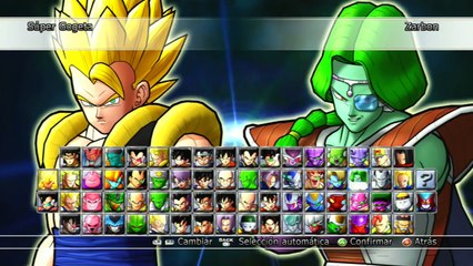 Download Video: Dragon Ball Raging Blast 2 : GOGETA Y GOTENKS VS SUPER BUU Y JANEMBA - FUSIONES VS ULTRA VILLANOS