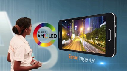 Bienvenue dans la Galaxy Samsung A3 !