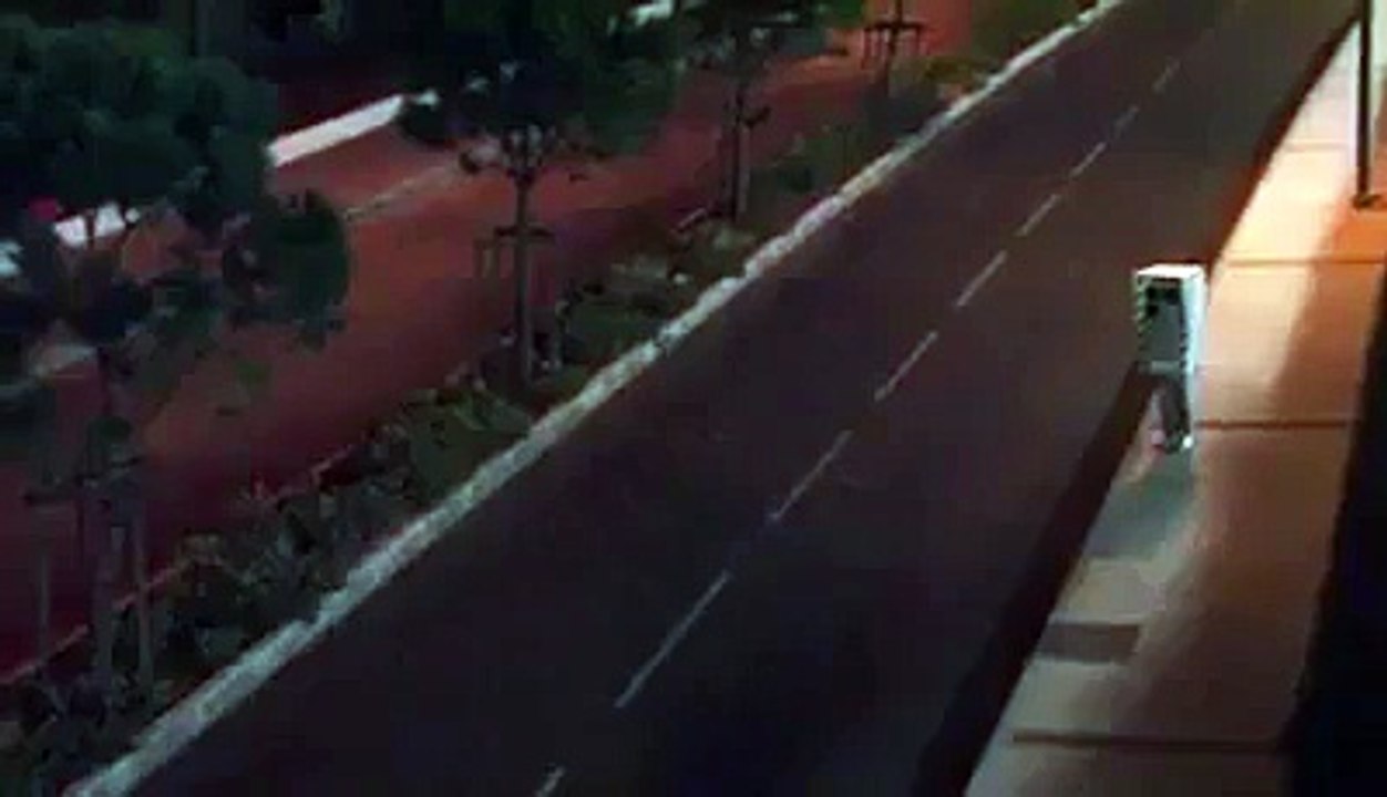 Human speed camera hahahaha!!