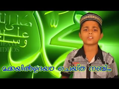 മക്കയിൽ ഉദയം ചെയ്ത നബി ...| Mappila Album Song | Muslim Devotional Songs Malayalam
