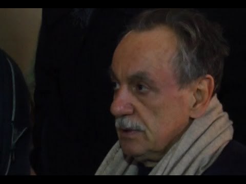 Napoli - Addio a Luca De Filippo, proclamato lutto cittadino (28.11.15)