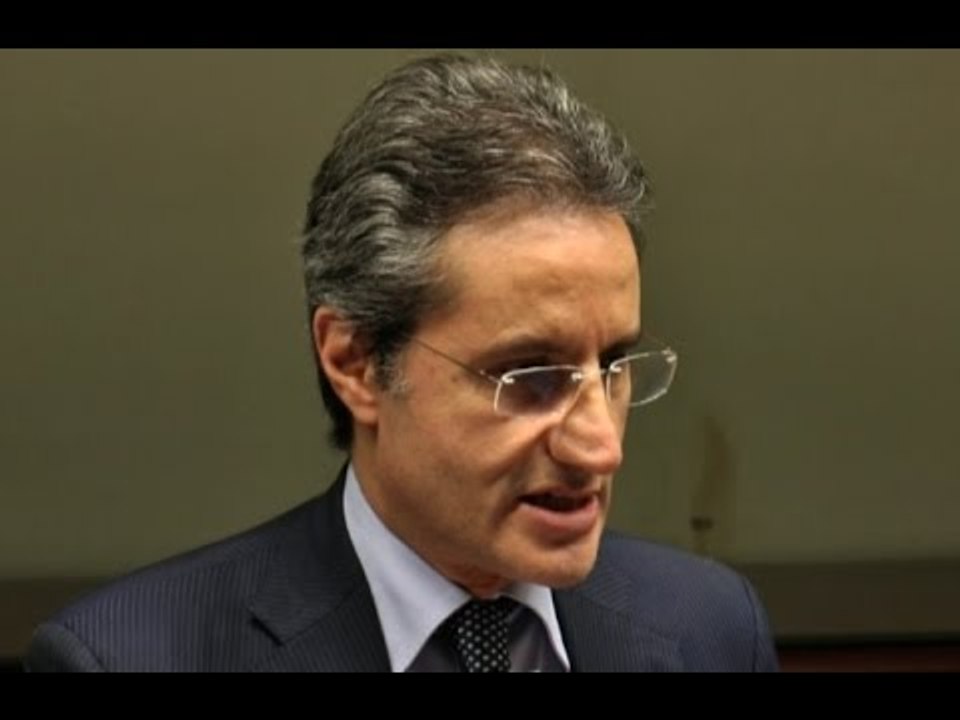 Campania - Sanità, Caldoro: "50 milioni persi per incapacità di De Luca" (28.11.15)