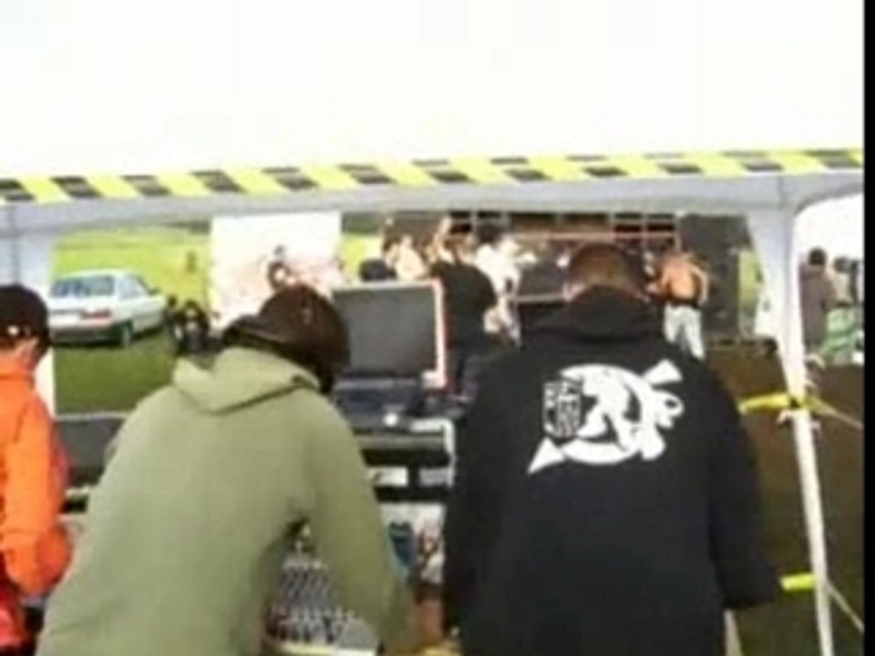 puy de dome teuf ATZ and friends juillet 2006