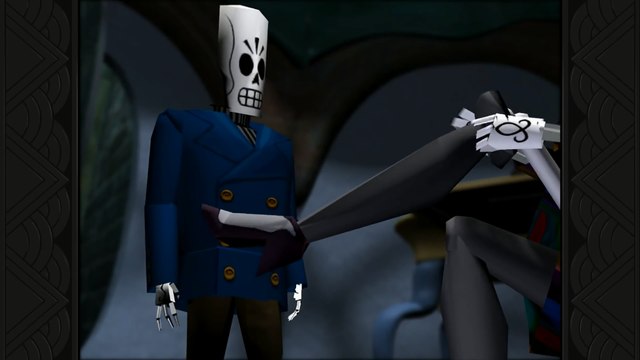 Grim Fandango Remastered - Launch Trailer _ PS4
