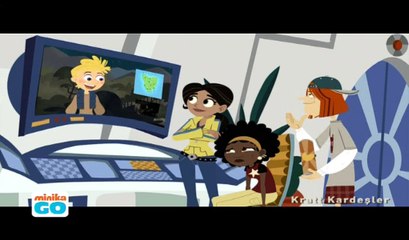 Kratt Kardeşler Tazmanya Chris