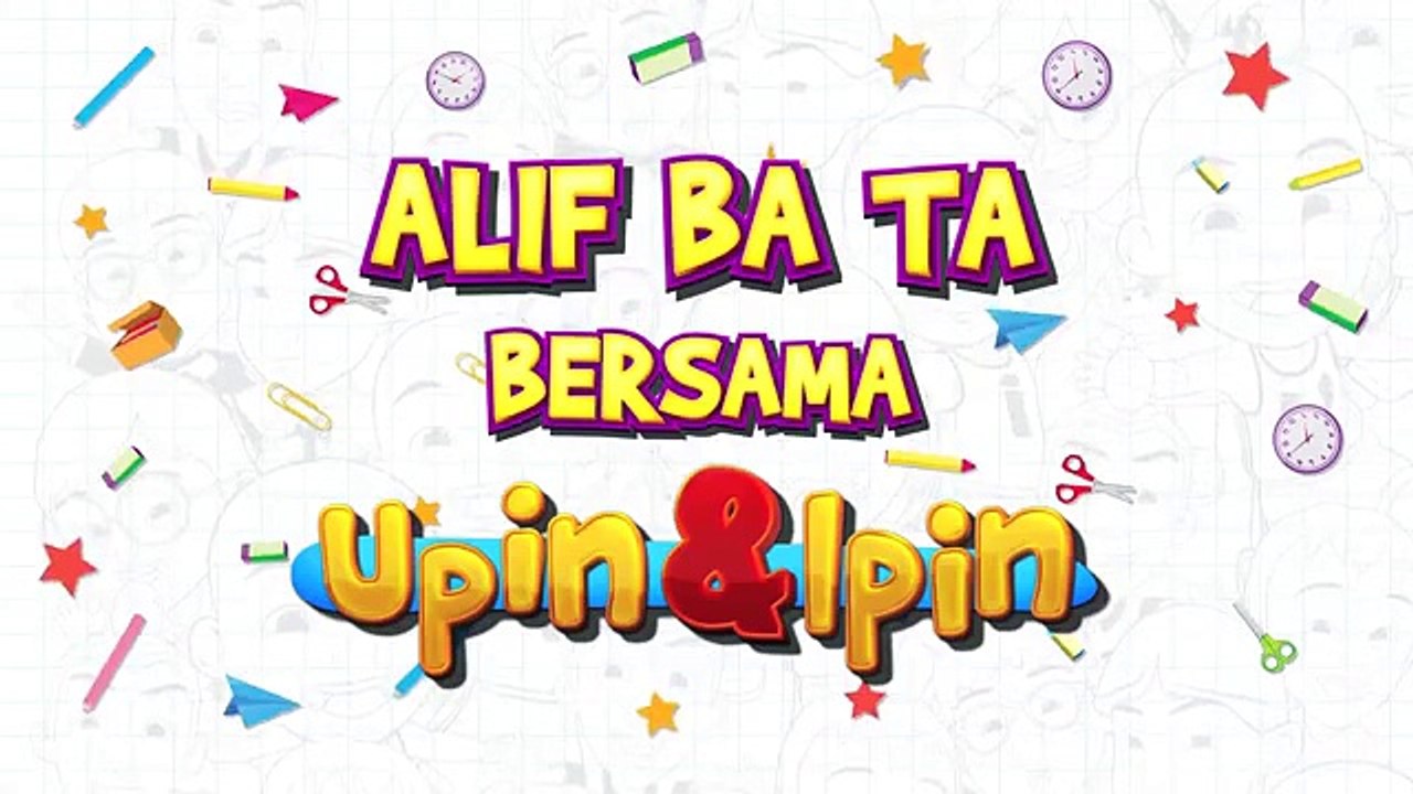 Alif Ba Ta bersama Upin & Ipin