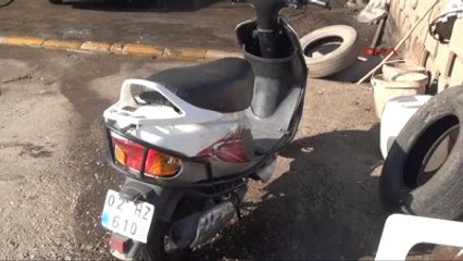 Adıyaman?da Otomobilin Çarptığı Motosikletli Yaralandı