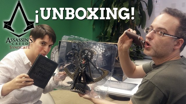 Unboxing Edición Especial Assassins Creed Syndicate